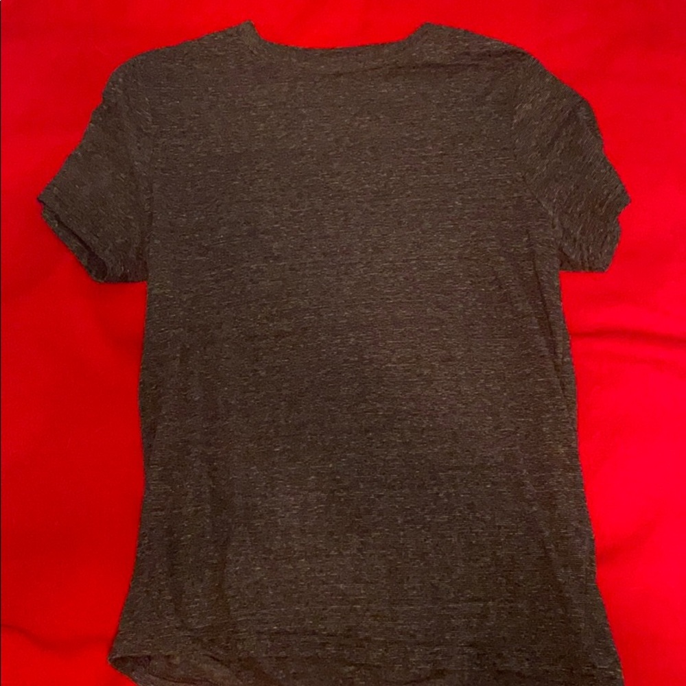 Charcoal grey t-shirt